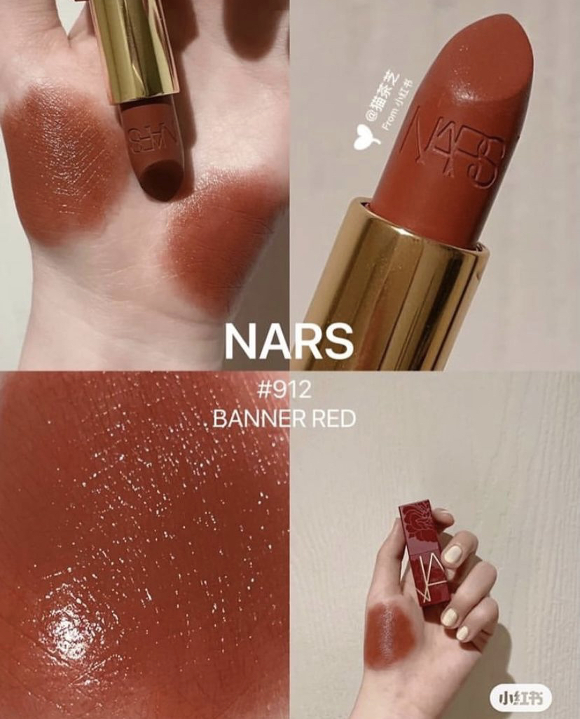 [SALE] Son Nars Limited Màu Banned Red 912
