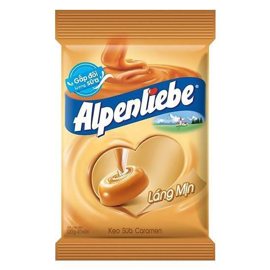 Kẹo Sữa Caramen Alpenliebe Gói