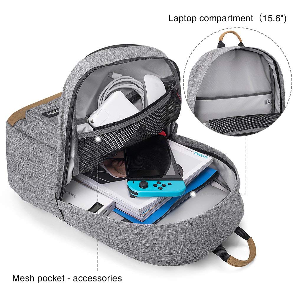Balo TOMTOC lightweight multi-purpose Macbook - Laptop 15" - A73