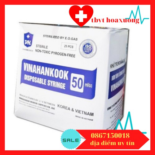 Bơm tiêm 50 ăn vinahakool