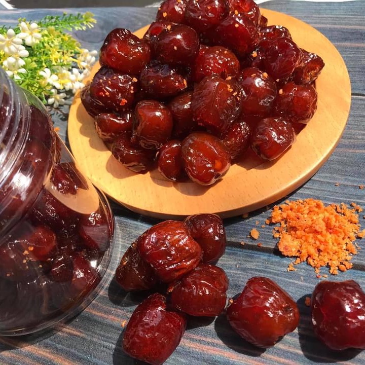 🌼Mứt Tết 2021🌼 [ Mứt táo tách hạt sấy dẻo Thái Lan ]