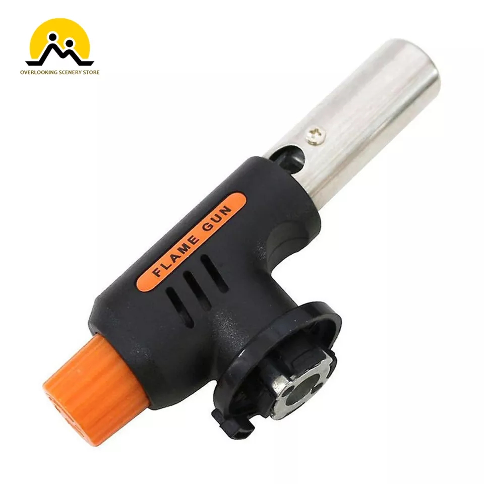 Dụng cụ Khò Lửa Tự Động Đánh Lửa Cầm Tay Multi Purpose Torch - sung khò - dụng cụ mồi lửa - đò đánh lửa - do moi lua - dung cu moi bep