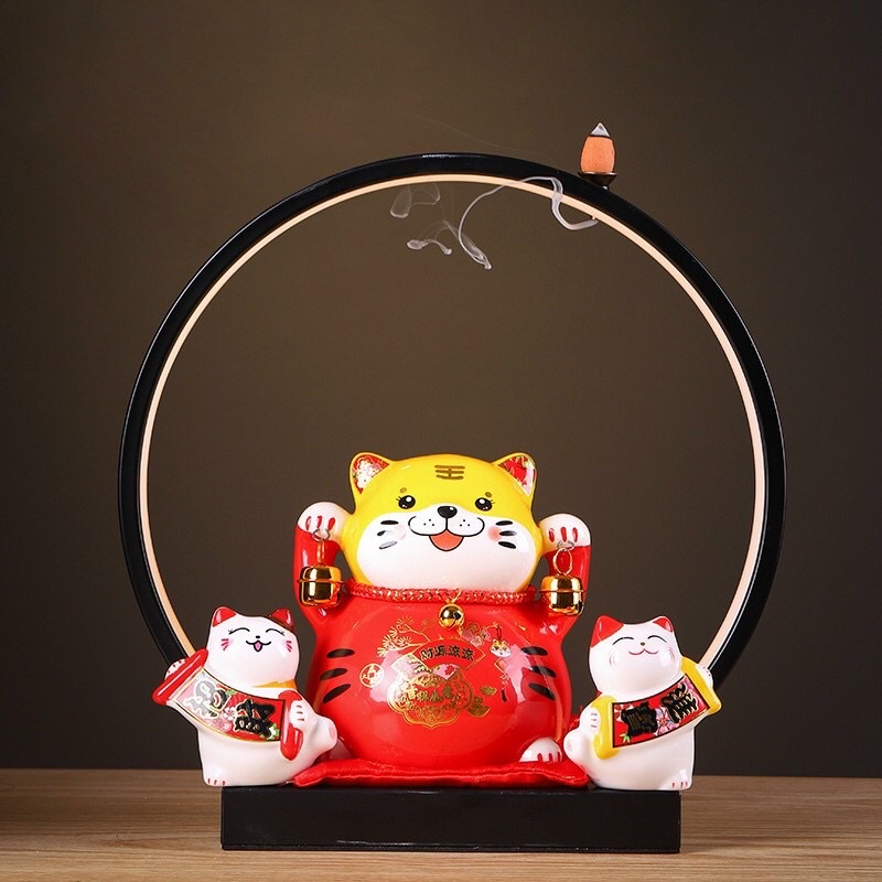 Kệ đèn led trang trí tượng (3 size 20-30-40cm)
