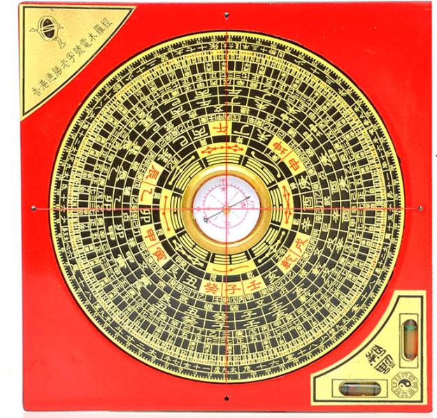 La kinh la bàn phong thủy kèm hướng dẫn sử dụng Tiếng Việt