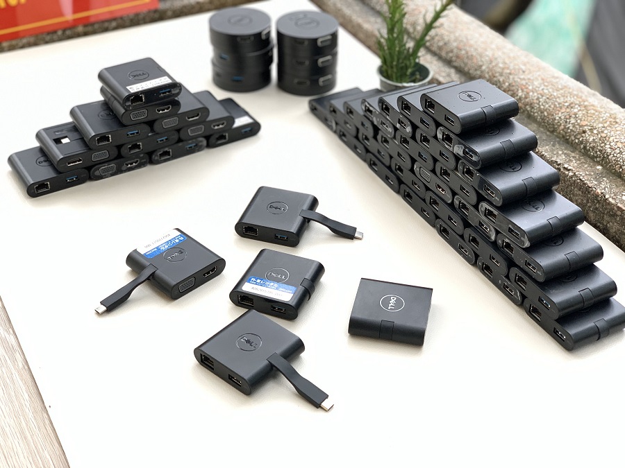 Bộ Chuyển Đổi Dell DA200 USB Type-C 1 Ra 4 Cao Cấp