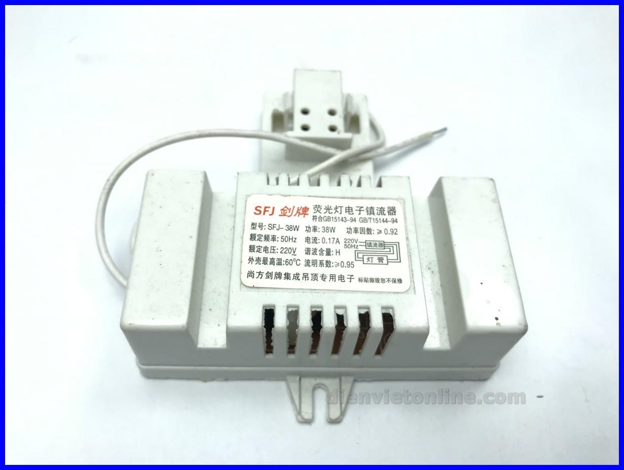 Tăng phô bóng bướm 38W - Điện Việt