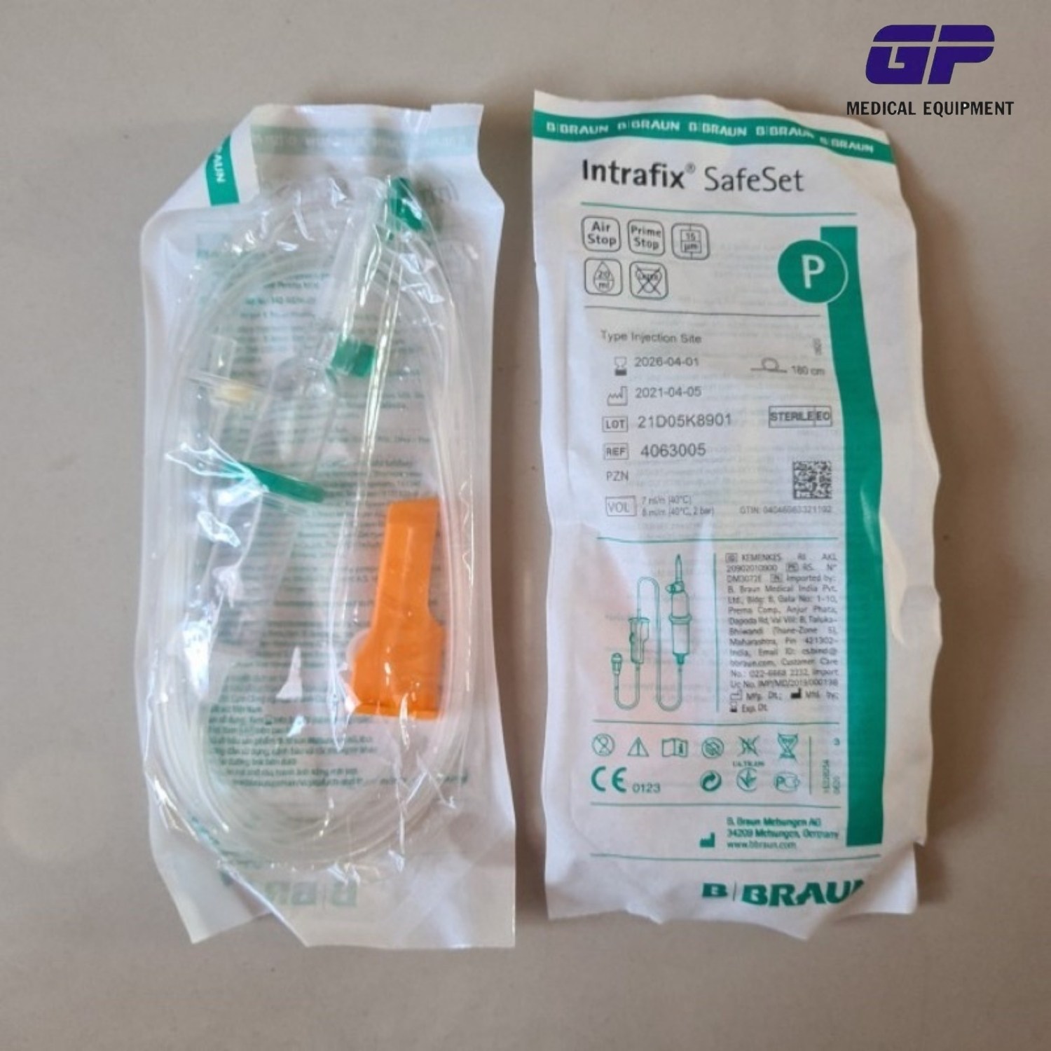 DÂY TRUYỀN DỊCH KHÔNG ĐAU BRAUN INTRAFIX PRIMELINE ĐỨC