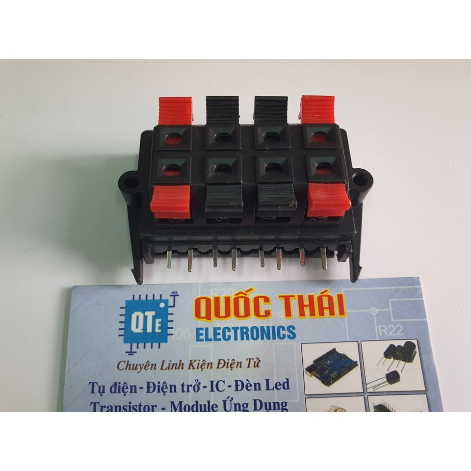 Trạm kẹp loa 2 hàng