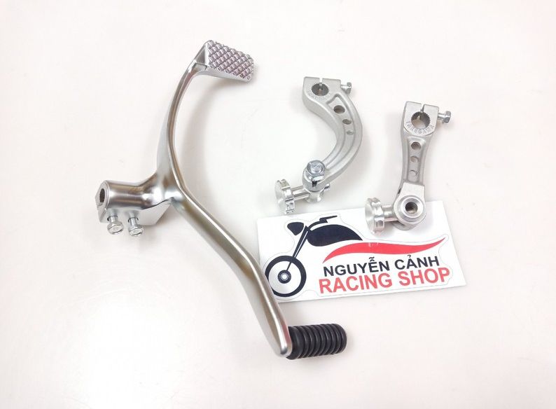 cần số ktech, càng thắng takegawa 3 món như hình