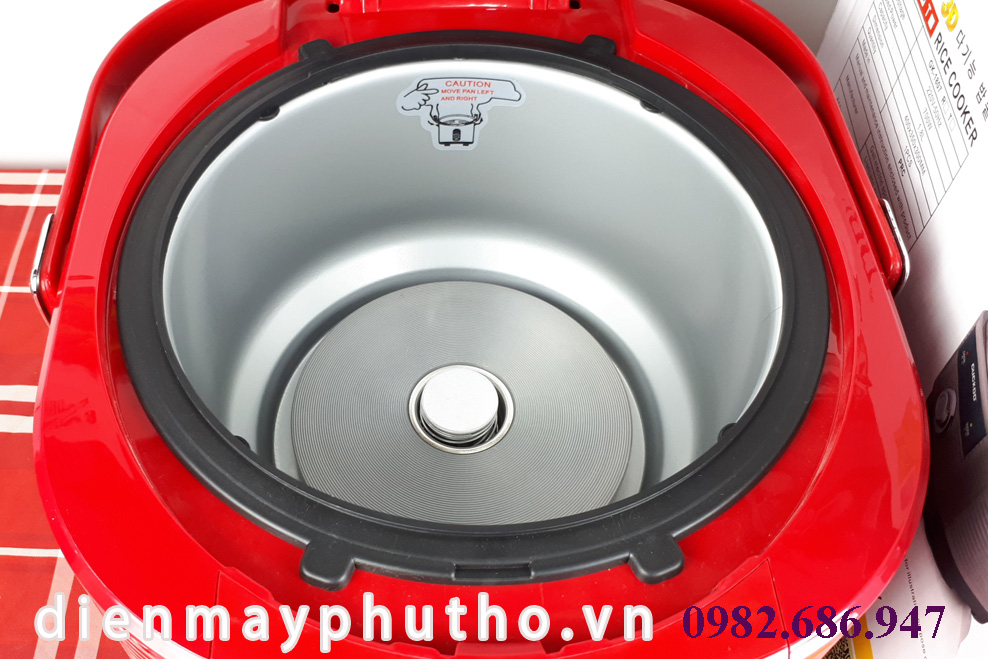 Nồi cơm điện quai xách Cuckoo GK-1807 (dung tich 1.8 lít)