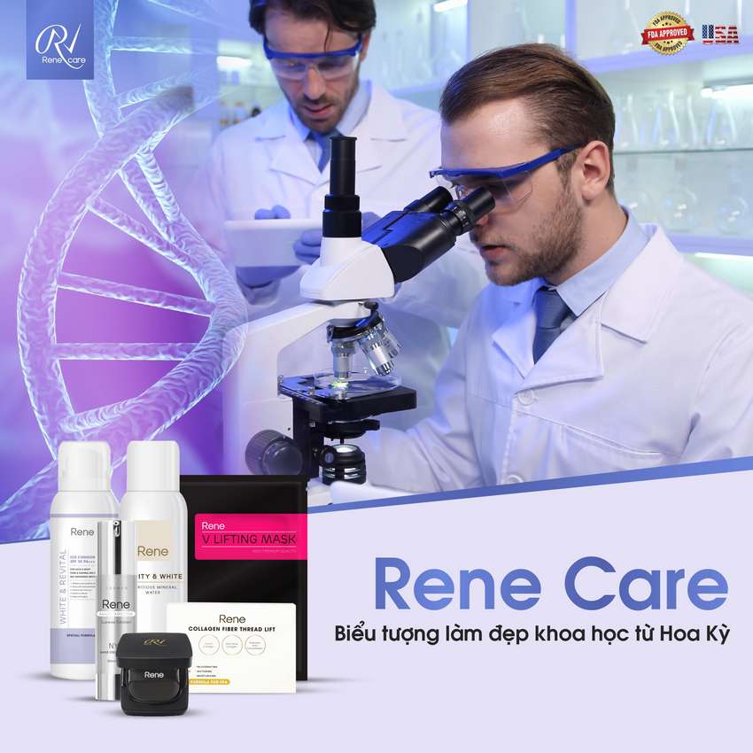 [CHÍNH HÃNG] Bột tạo dày tóc Rene Hair 12g [Giải pháp mỹ phẩm tức thời để che dấu vùng tóc mỏng, ít hay hói] - USA
