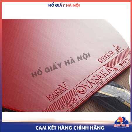 Mặt vợt bóng bàn yasaka mark v công nghệ nhật hybryd power sporge
