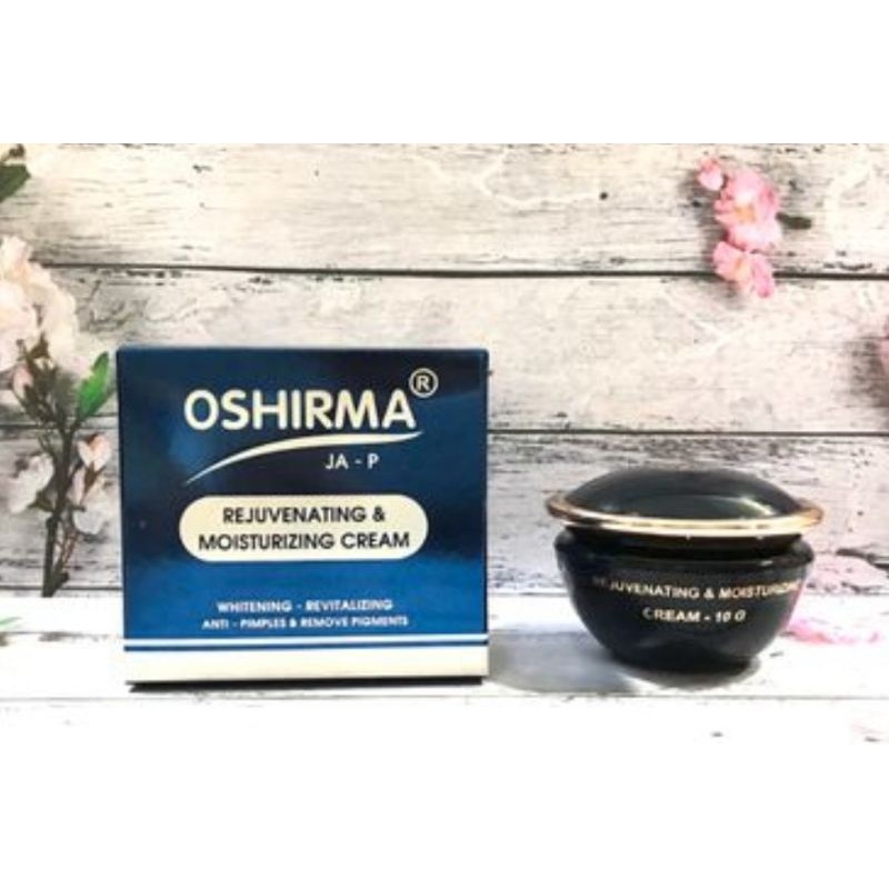 Kem Thảo Dược Ngừa Mụn & Trắng Da Oshirma 30gram