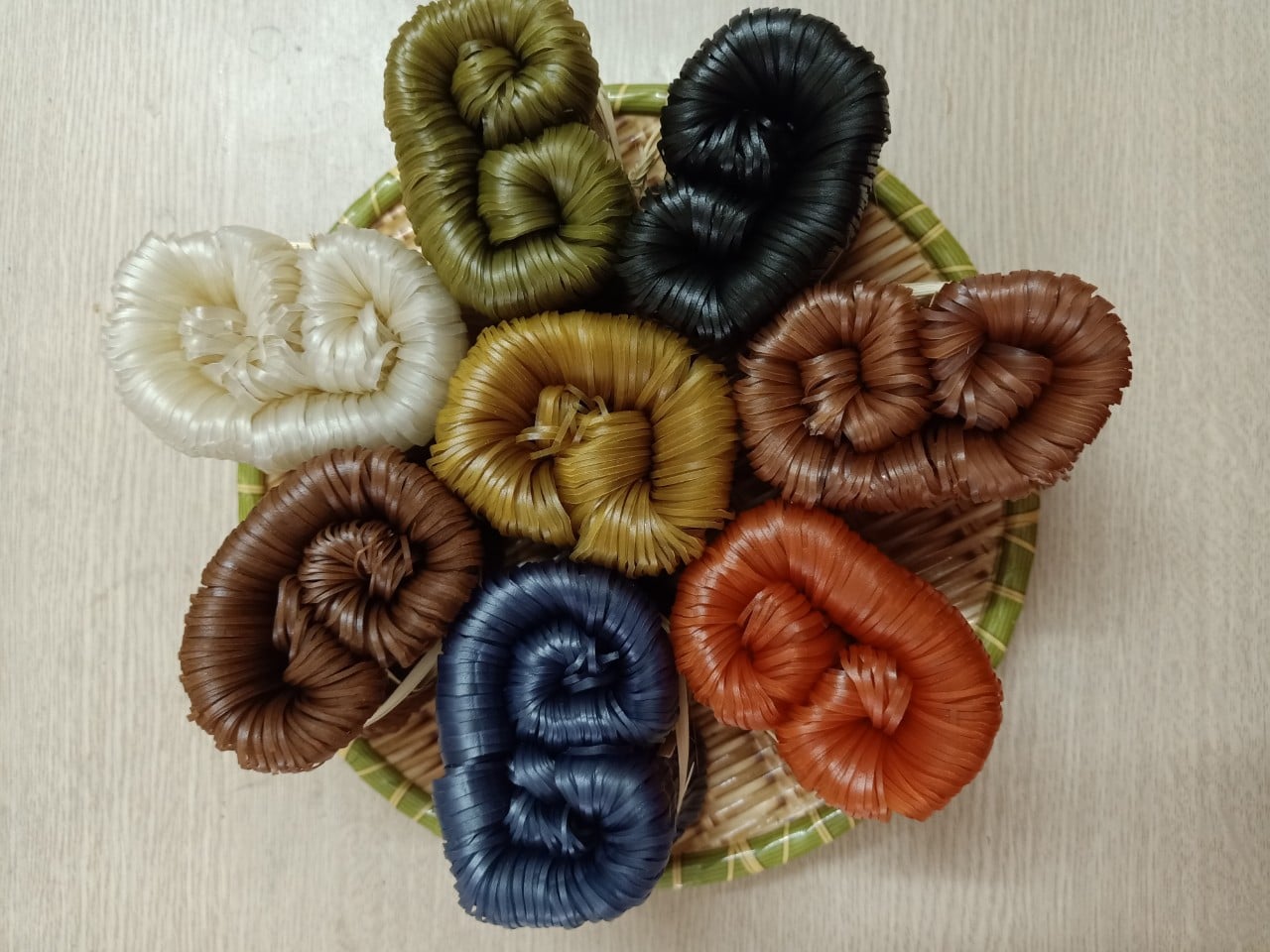 MỲ GẠO CHŨ RAU CỦ (MIX 5 đến 8 LOẠI RAU CỦ) TÚI 1KG