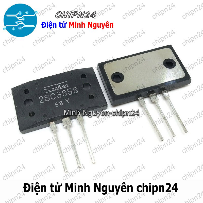 [1 con] Transistor C3858 MT-200 NPN 17A 200V (Sò Sanken) (2SC3858 3858) - HH005518