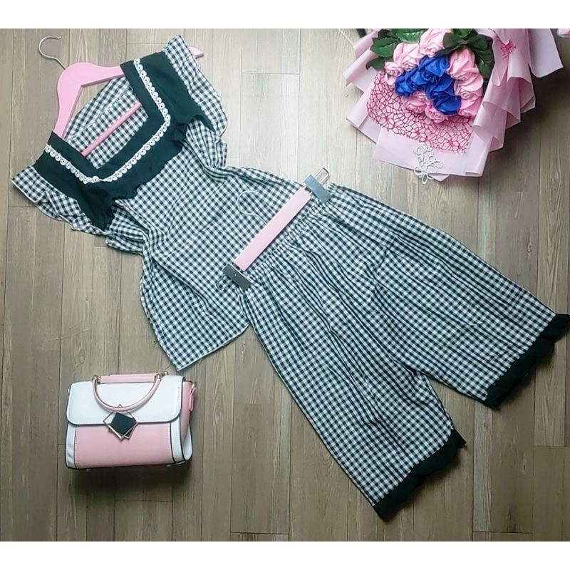 SET BỘ LỤA MẶC NHÀ TAY CÁNH TIÊN DỄ THƯƠNG (ẢNH THẬT) SIZE 40-55KG