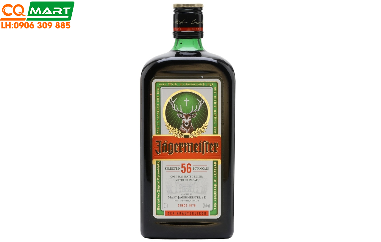 Thảo Mộc Jagermeister 700ml