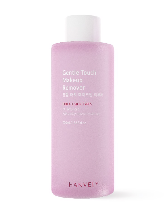 [HÀNG TẶNG KHÔNG BÁN] Nước tẩy trang Hanvely Gentle Touch Makeup Remover 400ml
