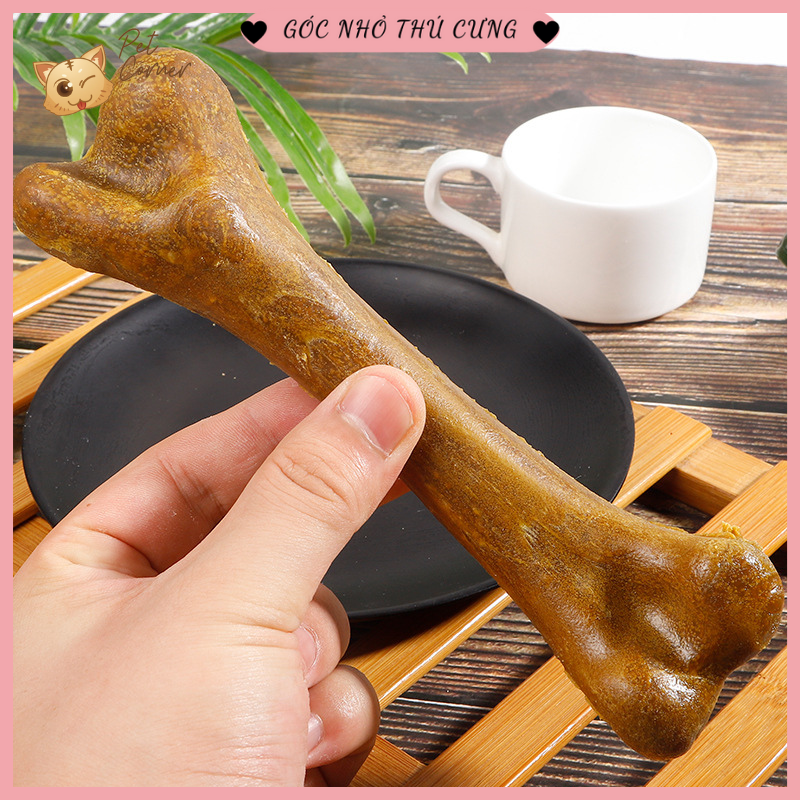 Xương gặm sạch răng, thơm miệng cho chó Yaho (19cm)