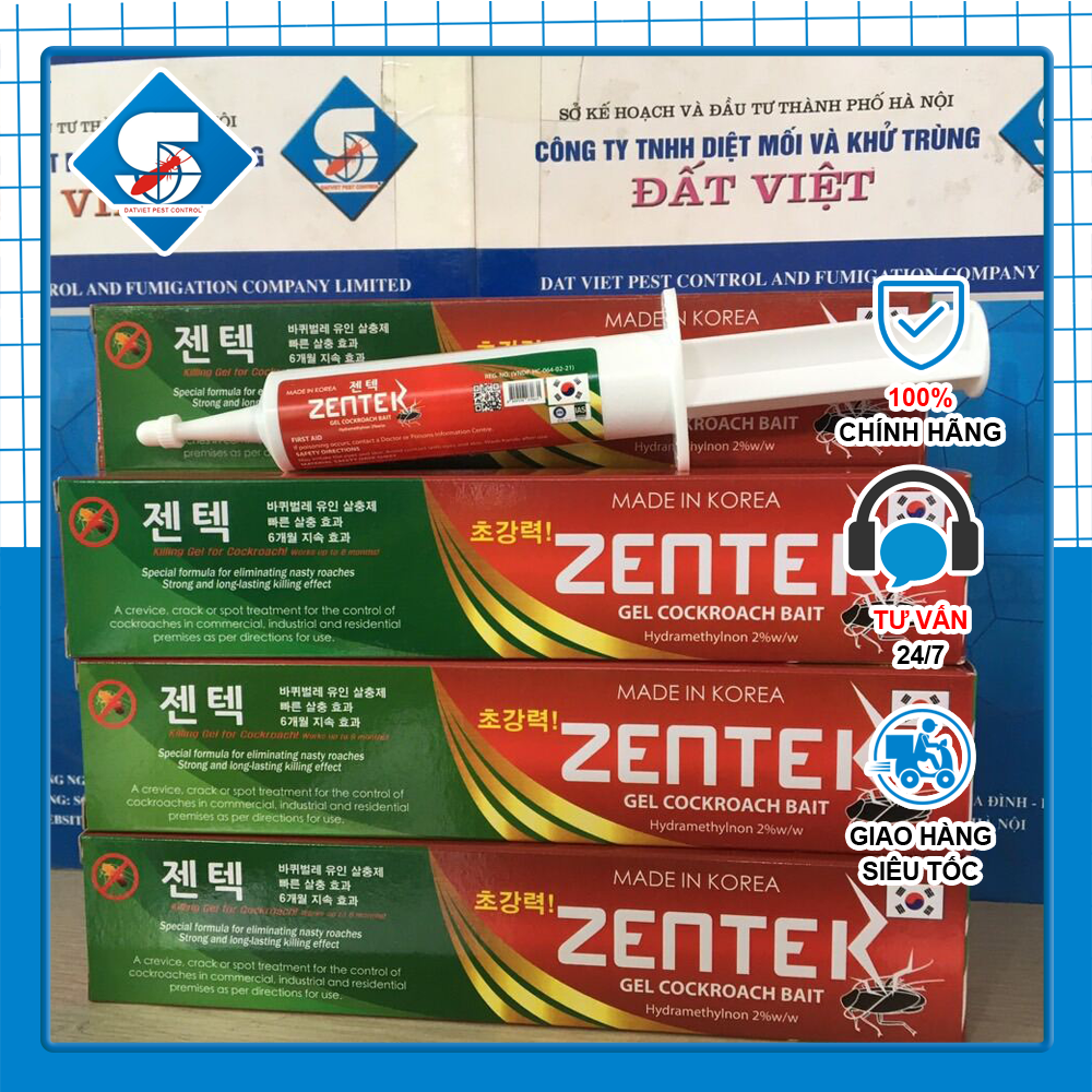 Bả diệt gián đức ZENTEK - [ NHẬP KHẨU HÀN QUỐC ]