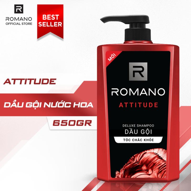 Dầu gội Romano Attitude 650g
