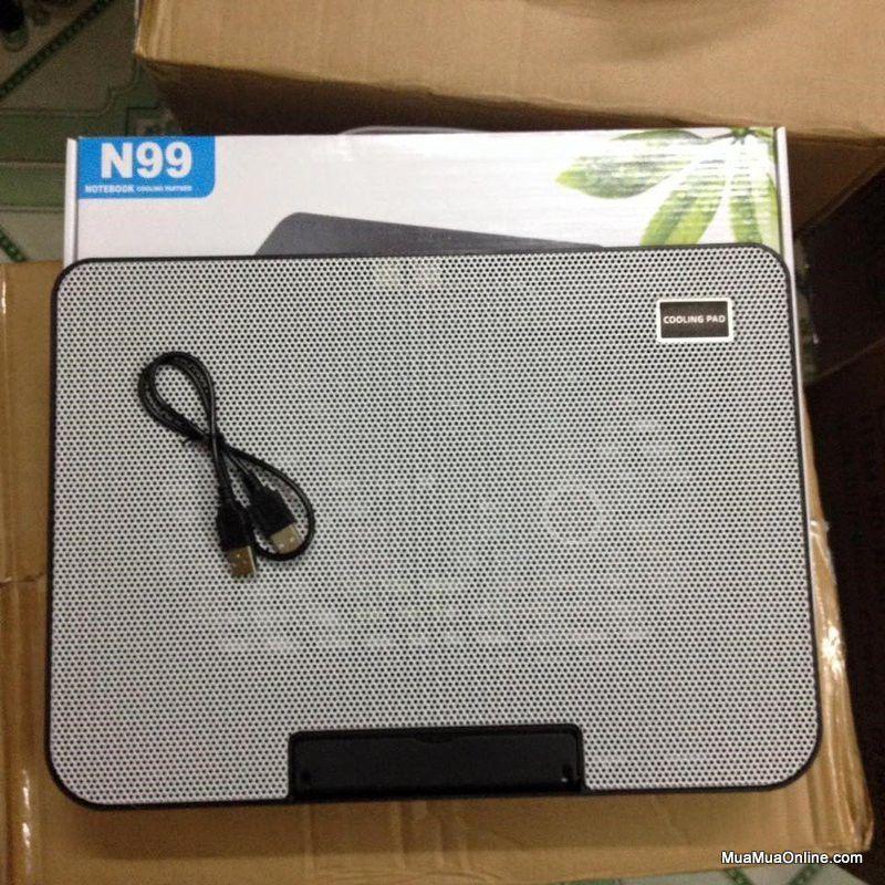 Đế Tản Nhiệt Laptop N99 2 Fan