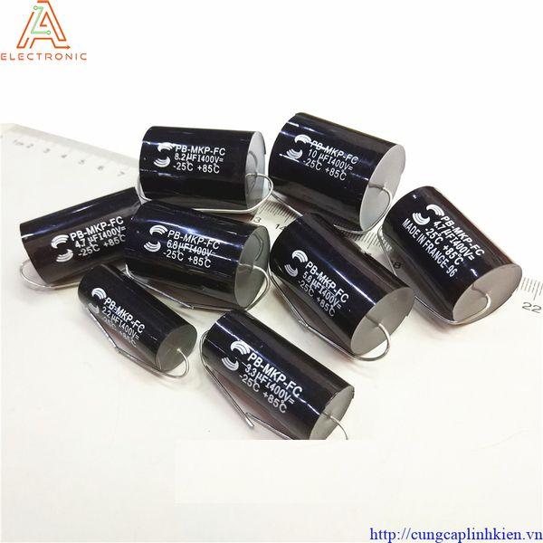 Tụ không phân cực phân tần solen mkp 2.2uf 400v rk-123