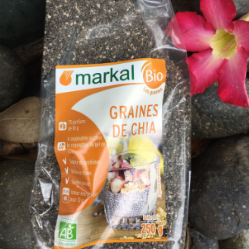 Hạt chia hữu cơ Markal 250g