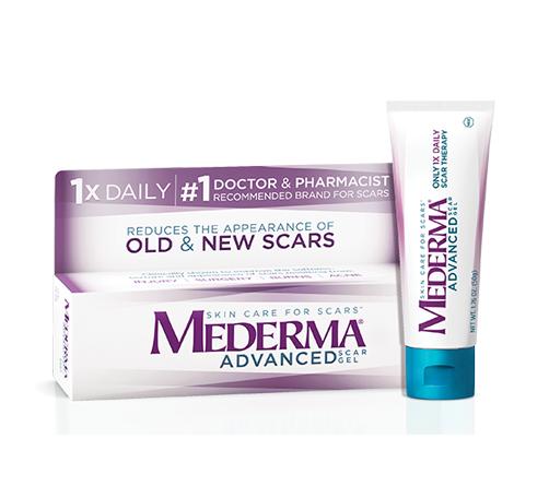 [HCM]Kem trị sẹo Mederma Advanced Scar Gel (20 g)