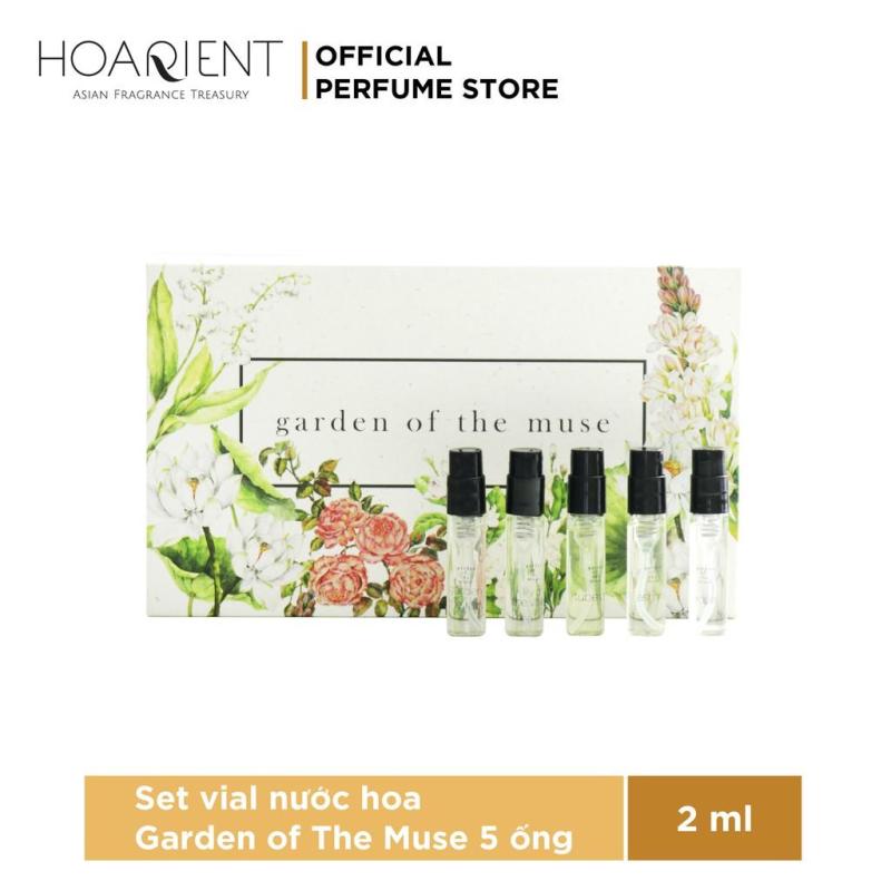 [HB GIFT] Combo 5 nước hoa Garden of the muse (2ml)