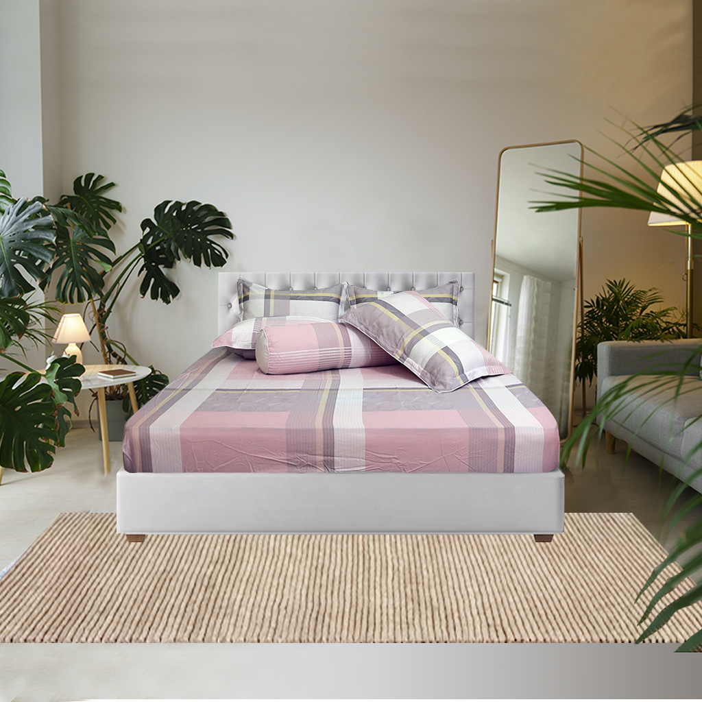 Bộ Drap gối bọc Tencel 160x200cm Thắng Lợi - Chính hãng