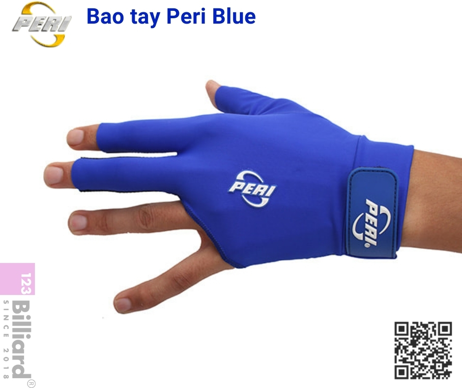 [HCM][GĂNG TAY] Bao tay Peri Blue [SIÊU THỊ BIDA]