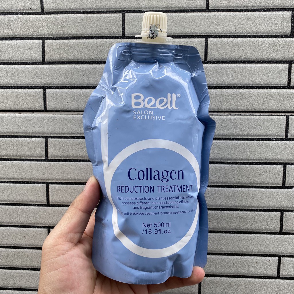 Hấp ủ phục hồi tóc Collagen BeellPlus 500ml