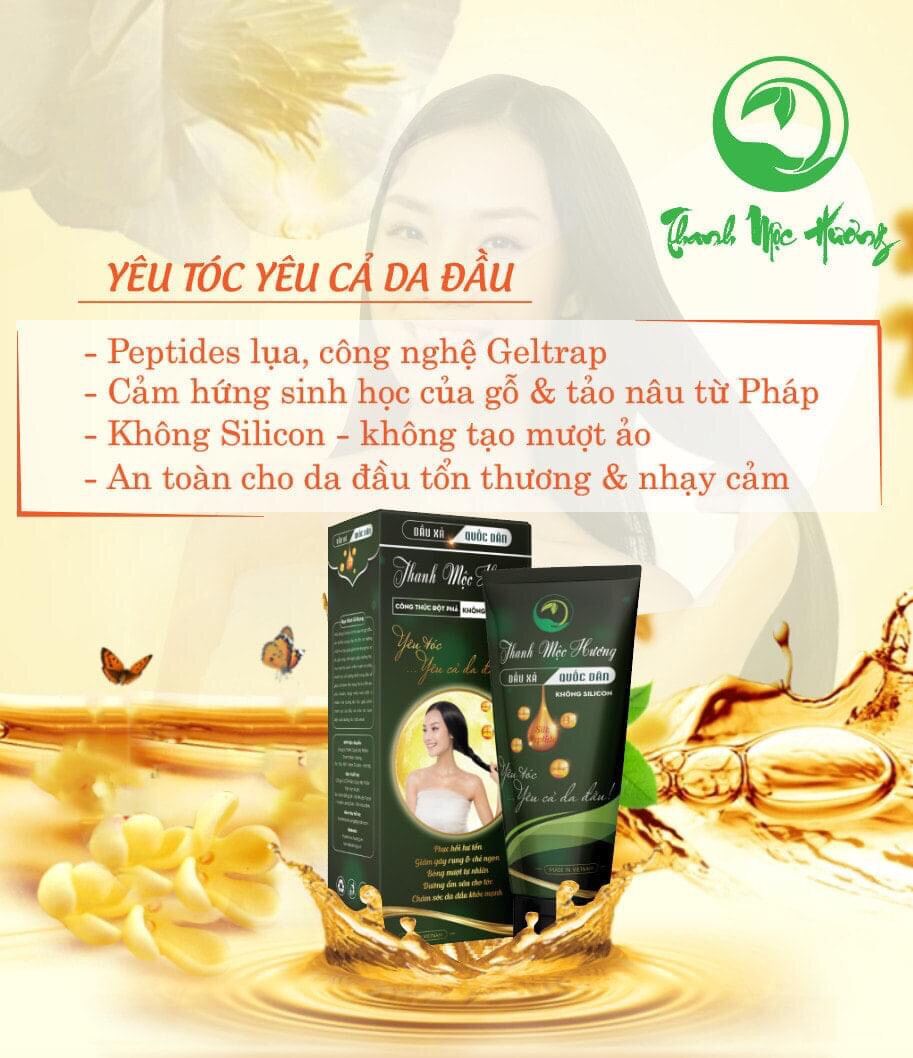 Dầu xả Thanh Môc Hương