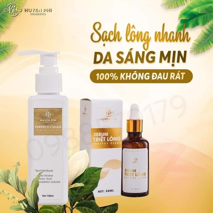 Kem tẩy lông Huyền Phi tặng Triệt lông