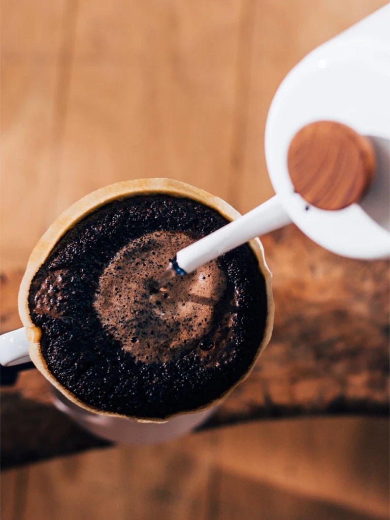 Phễu Pha Cà Phê Gốm Sứ Hario V60 Coffee Dripper Ceramic