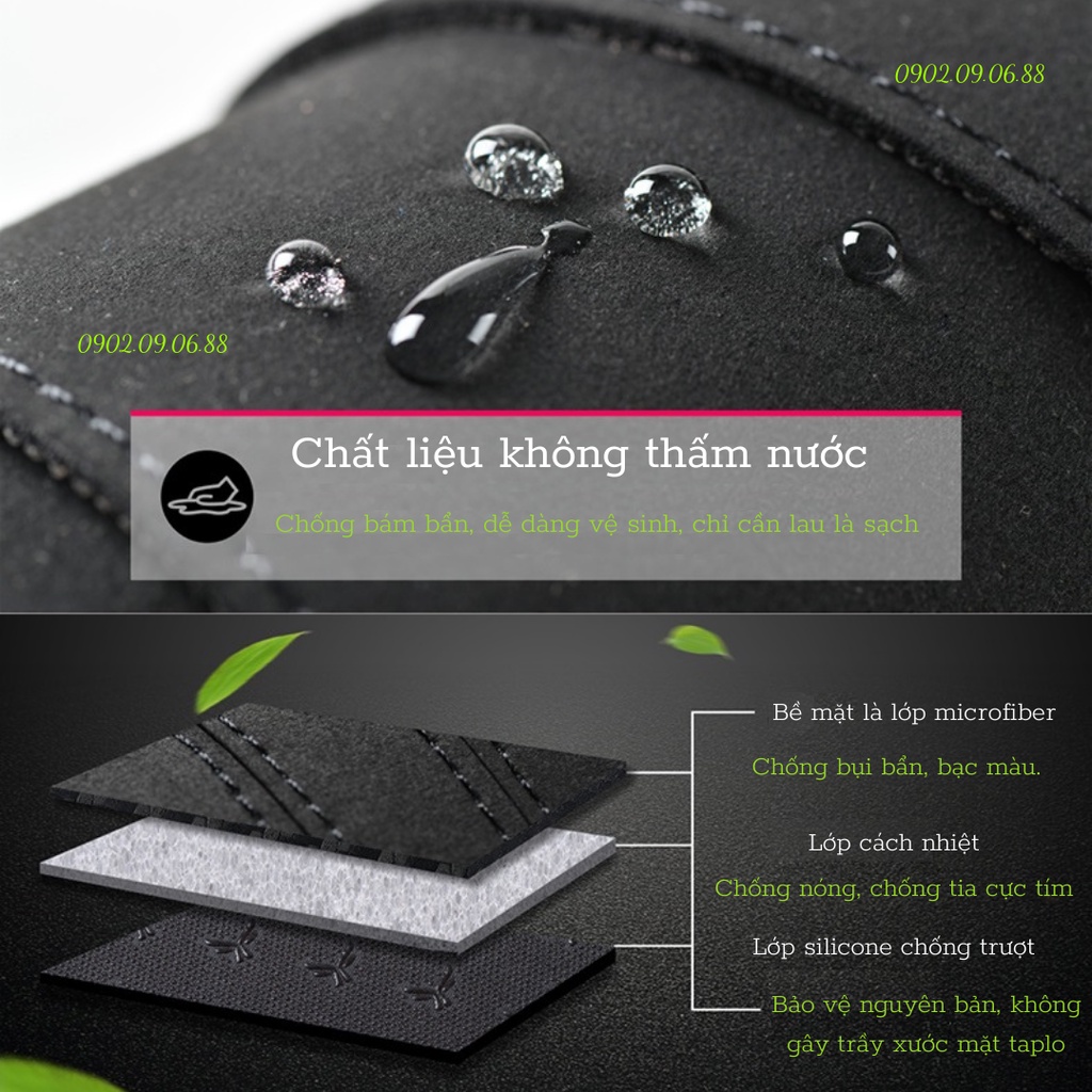THẢM TAPLO DA MICROFIBER XE HONDA CIVIC ĐỜI 2022