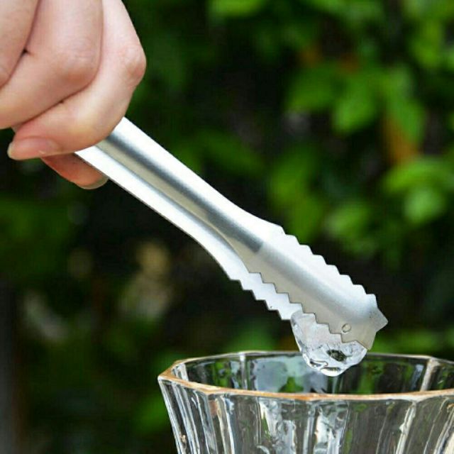 [HCM]Cây gắp đá inox Rainy từ 20cm đến 40cm-NTT