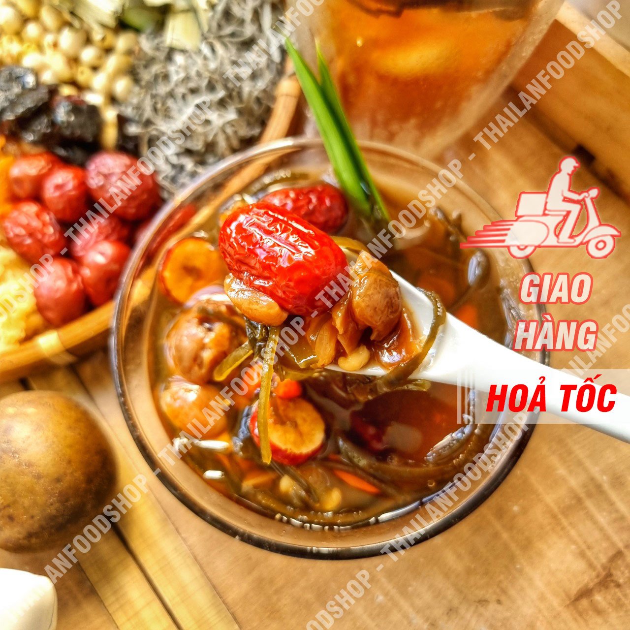 Set Sâm Bổ Lượng 9 Vị ( Nấu 12-15 Chén )