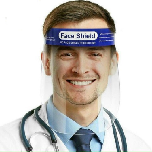 [HCM]Kính Chắn Giọt Bắn Che Kín Mặt Face Shield