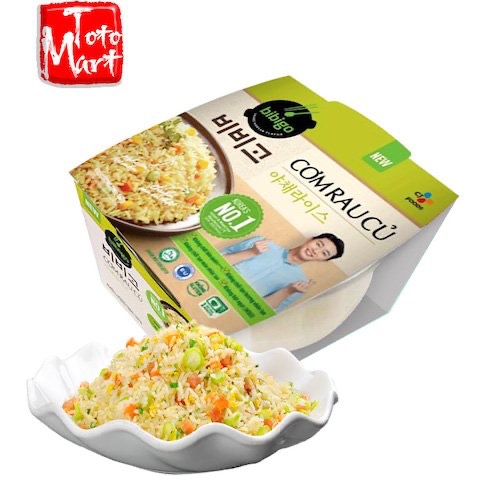 Cơm ăn liền Bibigo (160g)