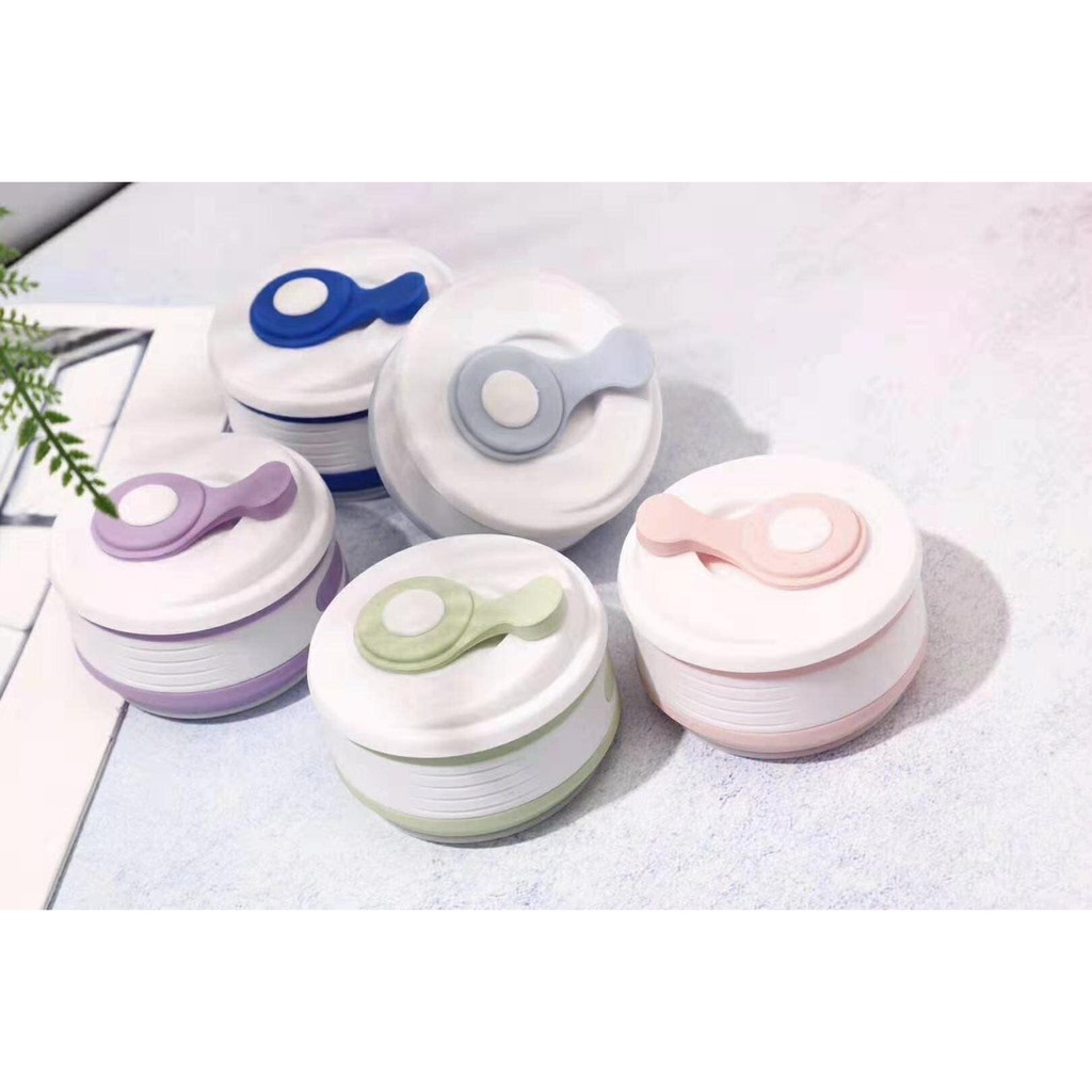 Cốc gấp gọn silicon bỏ túi