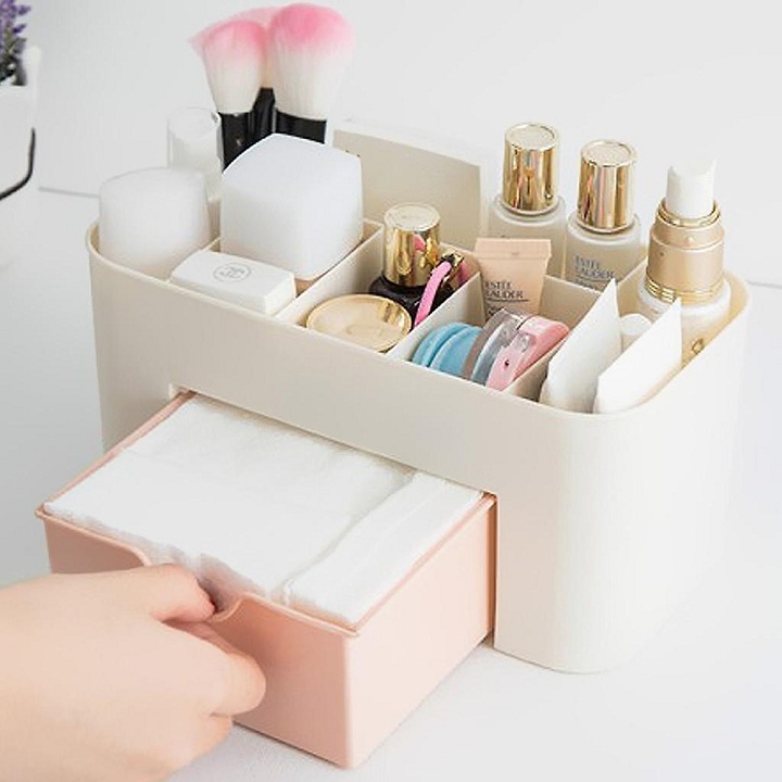 Kệ Đựng Mỹ Phẩm Có Ngăn Kéo