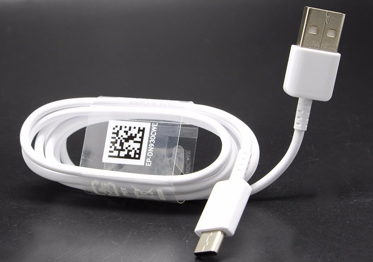 Cáp sạc Usb Type C hỗ trợ sạc nhanh, độ dài 1 mét