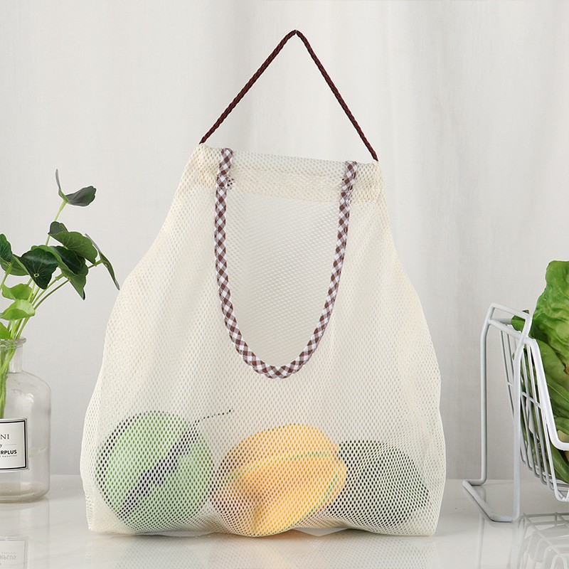 Túi lưới treo tường đựng thực phẩm đa năng