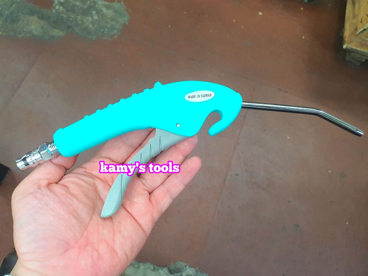 Sung xịt hơi thổi gió Barker 100mm