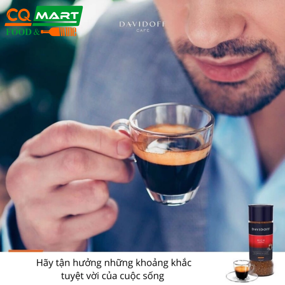 Cà Phê Hòa Tan Davidoff Espresso 57 100g