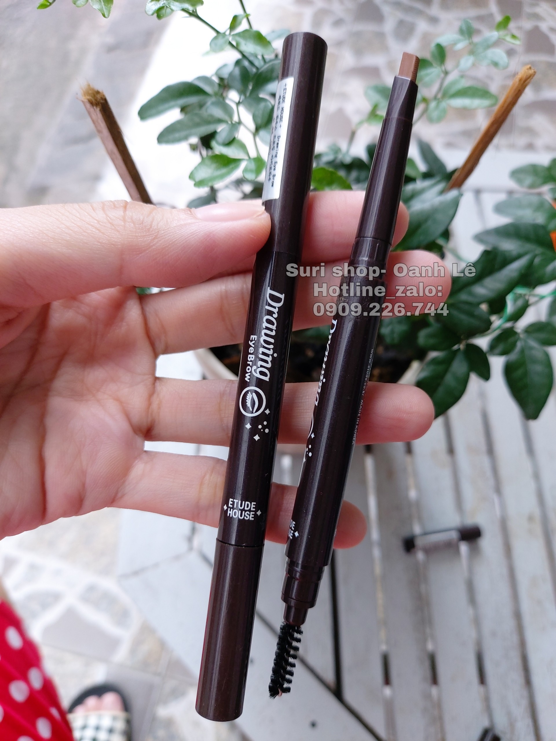 Chì kẻ mày ngang Drawing Eye Brow Hàn Quốc