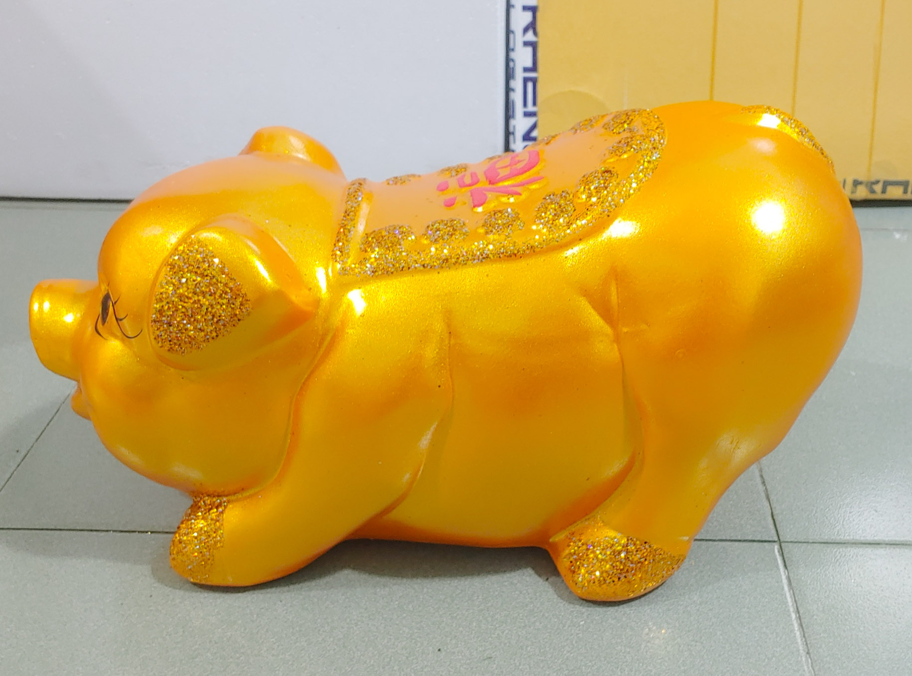 Heo mọi đất tiết kiệm tiền size lớn 38cm