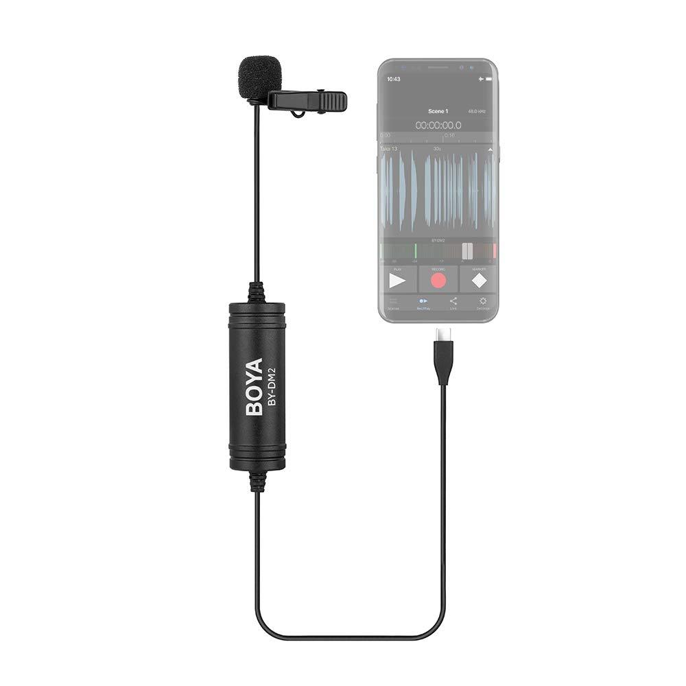 Microphone Chuyên Nghiệp BOYA Digital Lavalier Microphone BY-DM2 (FB242)